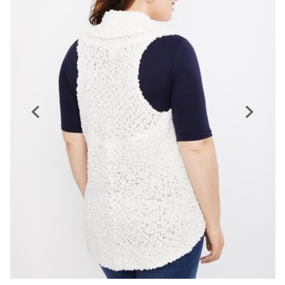 Motherhood maternity sweater vest Sz L/XL - Picture 2 of 11